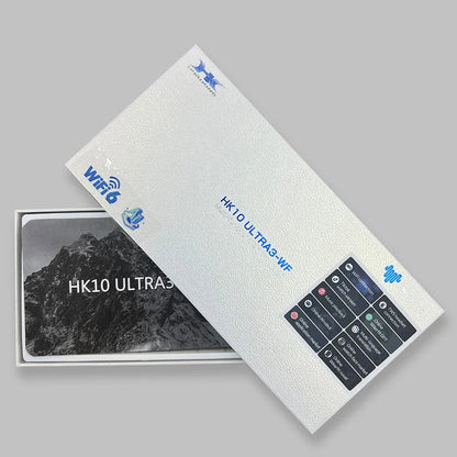 2024 HK10 Ultra 3-WF Smart Watch AMOLED NFC Wifi Chatgpt Album Local Music TWS 1GB ROM Bluetooth Men'S Smart Watch PK H15 Ultra+