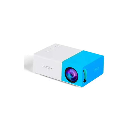 YG300 Mini Mini Children'S Projector Portable Small Projector LED HD 1080 Home Projectormini Mini Children'S Projector Portable