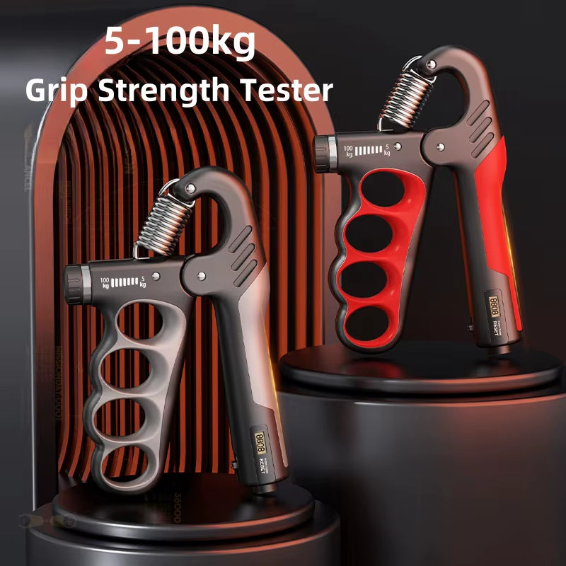 Grip Strengthener Gym Training Hand Exerciser Adjustable 5-100KG Fitness Unisex Finger Rehabilitation Training Hand Grip Pesas
