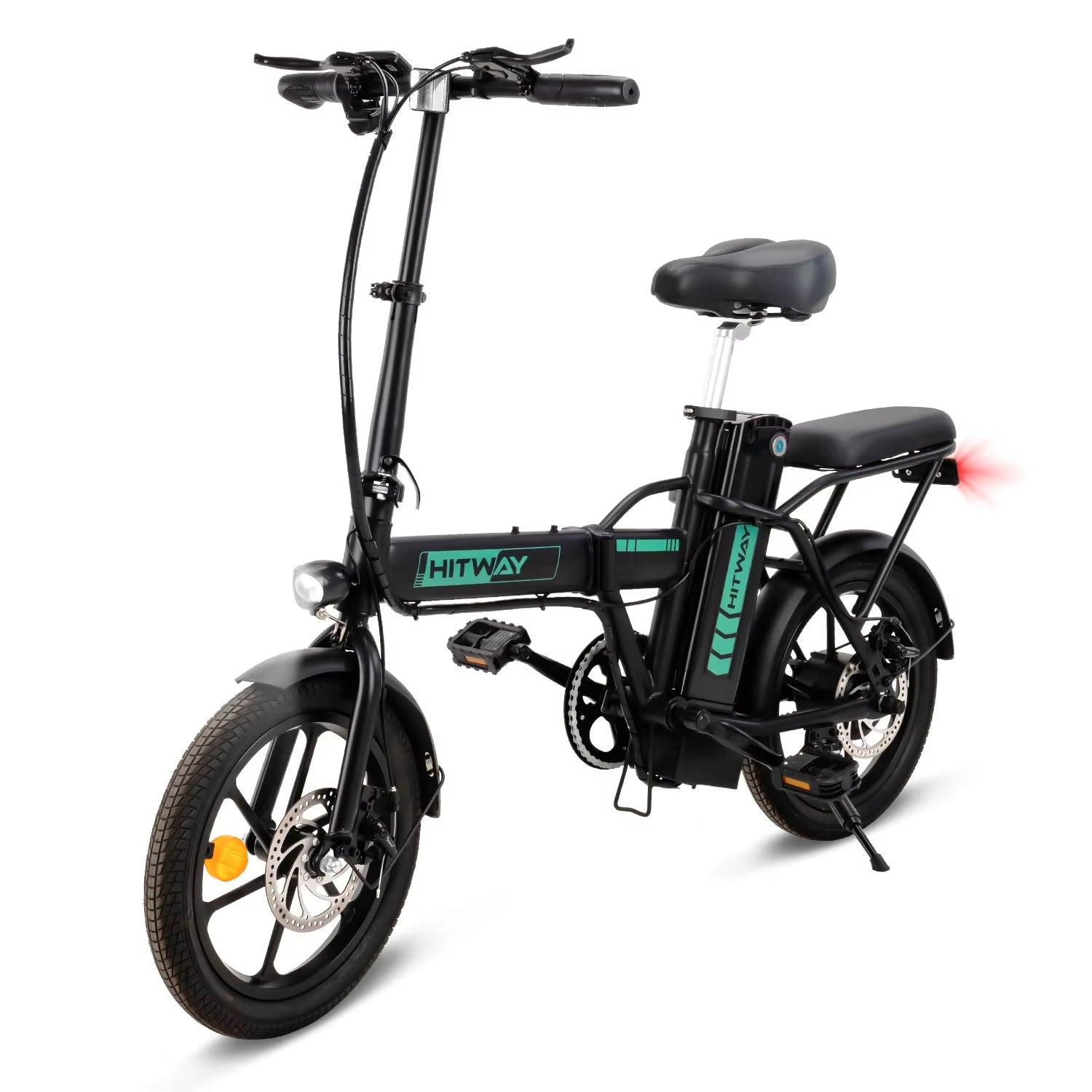 Warehouse Stock 36V 250W Lithium Battery 16Inch Cheap Electric Bikes Folding Electric Bike China Electric Bikes