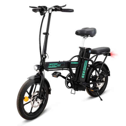 Warehouse Stock 36V 250W Lithium Battery 16Inch Cheap Electric Bikes Folding Electric Bike China Electric Bikes