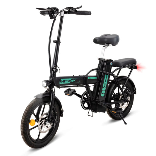 Warehouse Stock 36V 250W Lithium Battery 16Inch Cheap Electric Bikes Folding Electric Bike China Electric Bikes
