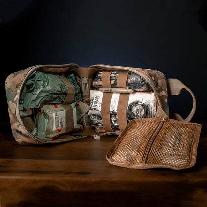 -SE IFAK Trauma First Aid Kit,Tactical Medical Pouch for Car Home Travel Hiking and Camping,Emergency Survival Gear