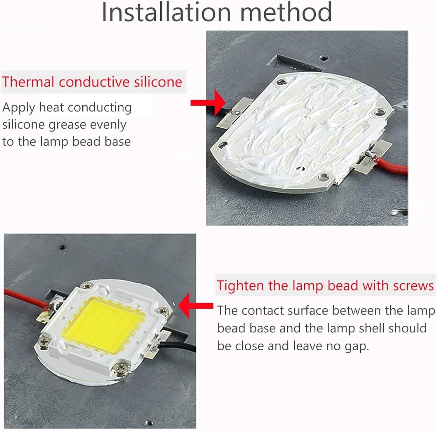 200W RGBW 4IN1 SMD COB Integrated Light Source, LED Beads, Chip, Lamp Bulb for Stage Lights