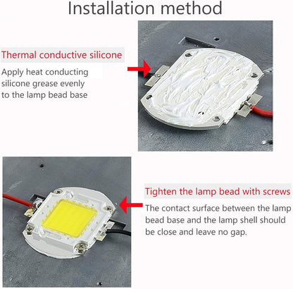 200W RGBW 4IN1 SMD COB Integrated Light Source, LED Beads, Chip, Lamp Bulb for Stage Lights