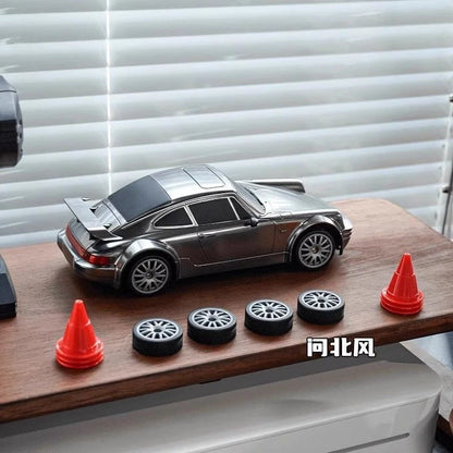 RC Drift Car with LED Light 2.4G Radio 20Km/H High Speed Remote Control Racing Cars Vehicle Model Toy Gift for Boy Girl Kid