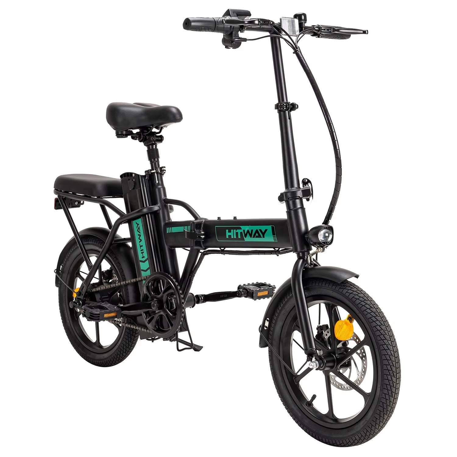 Warehouse Stock 36V 250W Lithium Battery 16Inch Cheap Electric Bikes Folding Electric Bike China Electric Bikes