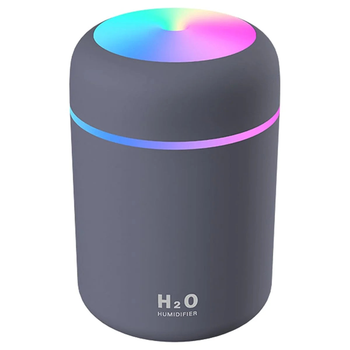 Colorful Cool Mini Humidifier, USB Personal Desktop Humidifier for Car, Office Room, Bedroom,Etc. Auto Shut-Off, 2 Mist Modes, Super Quiet. (Navy)