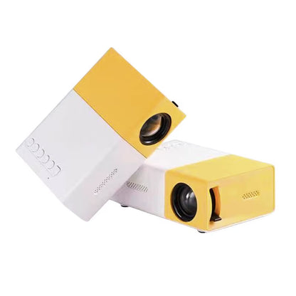 YG300 Mini Mini Children'S Projector Portable Small Projector LED HD 1080 Home Projectormini Mini Children'S Projector Portable