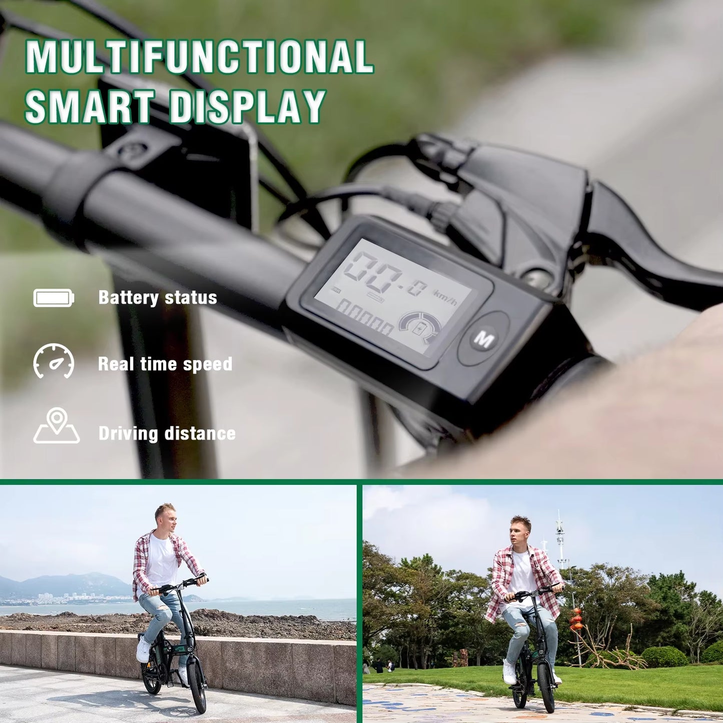 Warehouse Stock 36V 250W Lithium Battery 16Inch Cheap Electric Bikes Folding Electric Bike China Electric Bikes