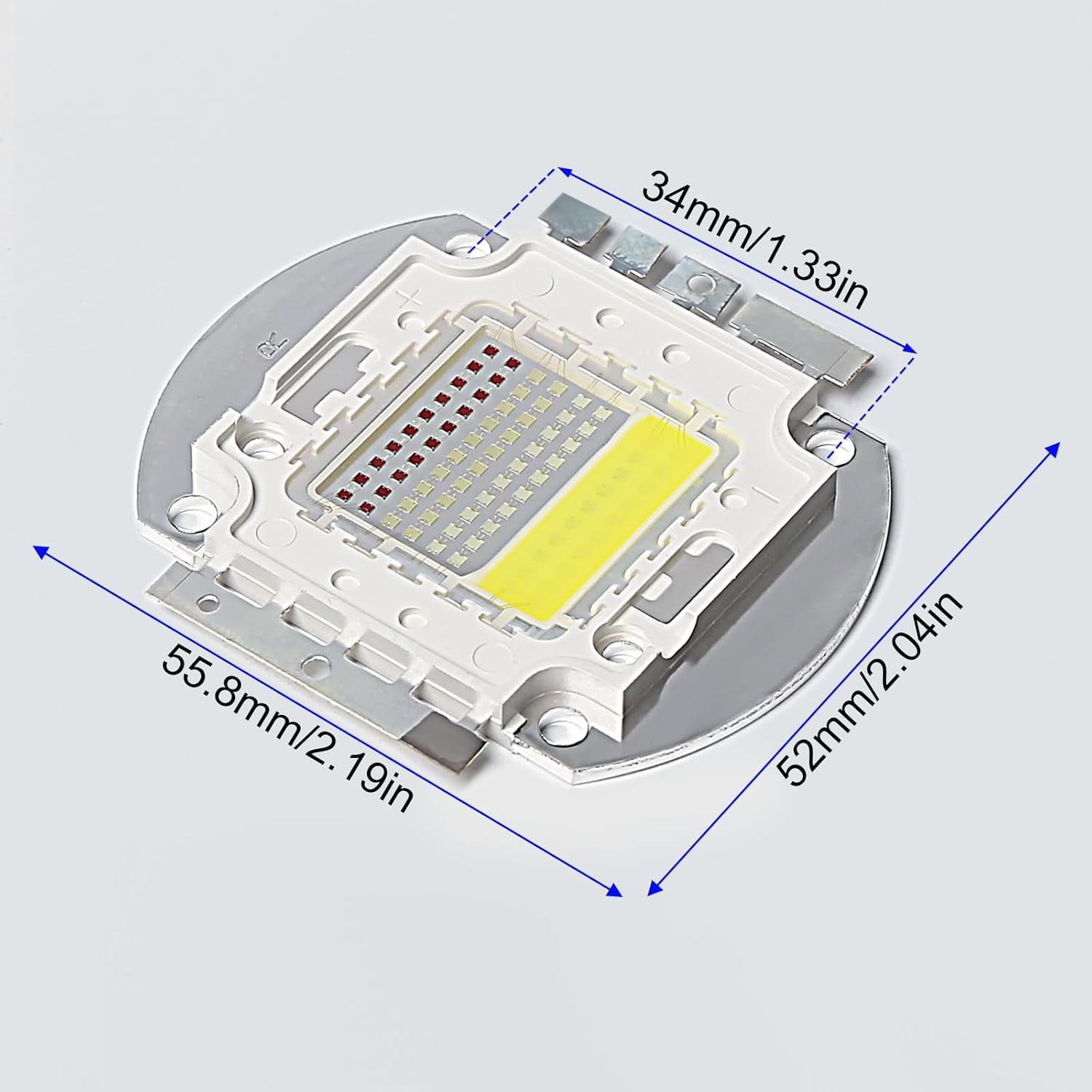 200W RGBW 4IN1 SMD COB Integrated Light Source, LED Beads, Chip, Lamp Bulb for Stage Lights