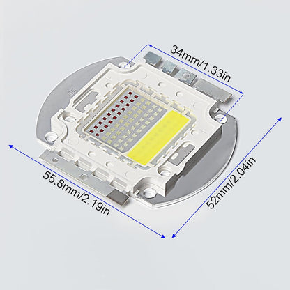 200W RGBW 4IN1 SMD COB Integrated Light Source, LED Beads, Chip, Lamp Bulb for Stage Lights