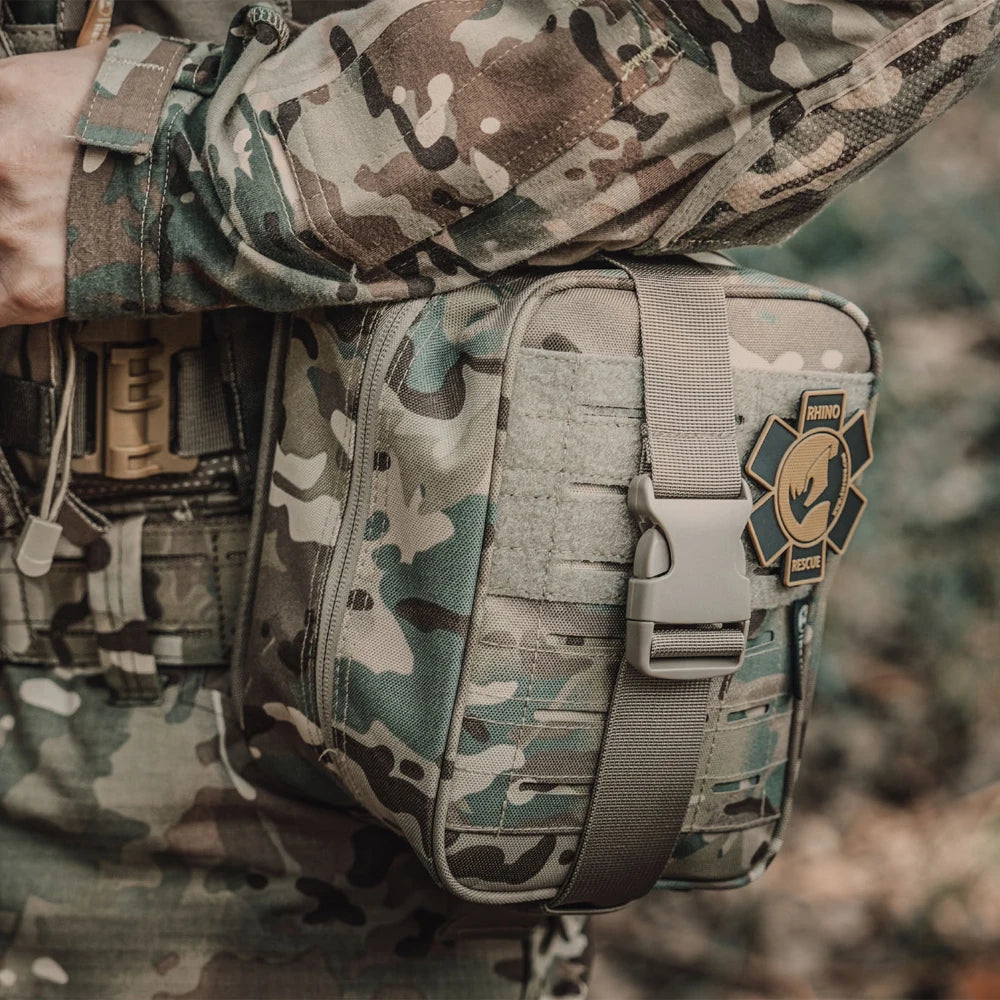 -SE IFAK Trauma First Aid Kit,Tactical Medical Pouch for Car Home Travel Hiking and Camping,Emergency Survival Gear